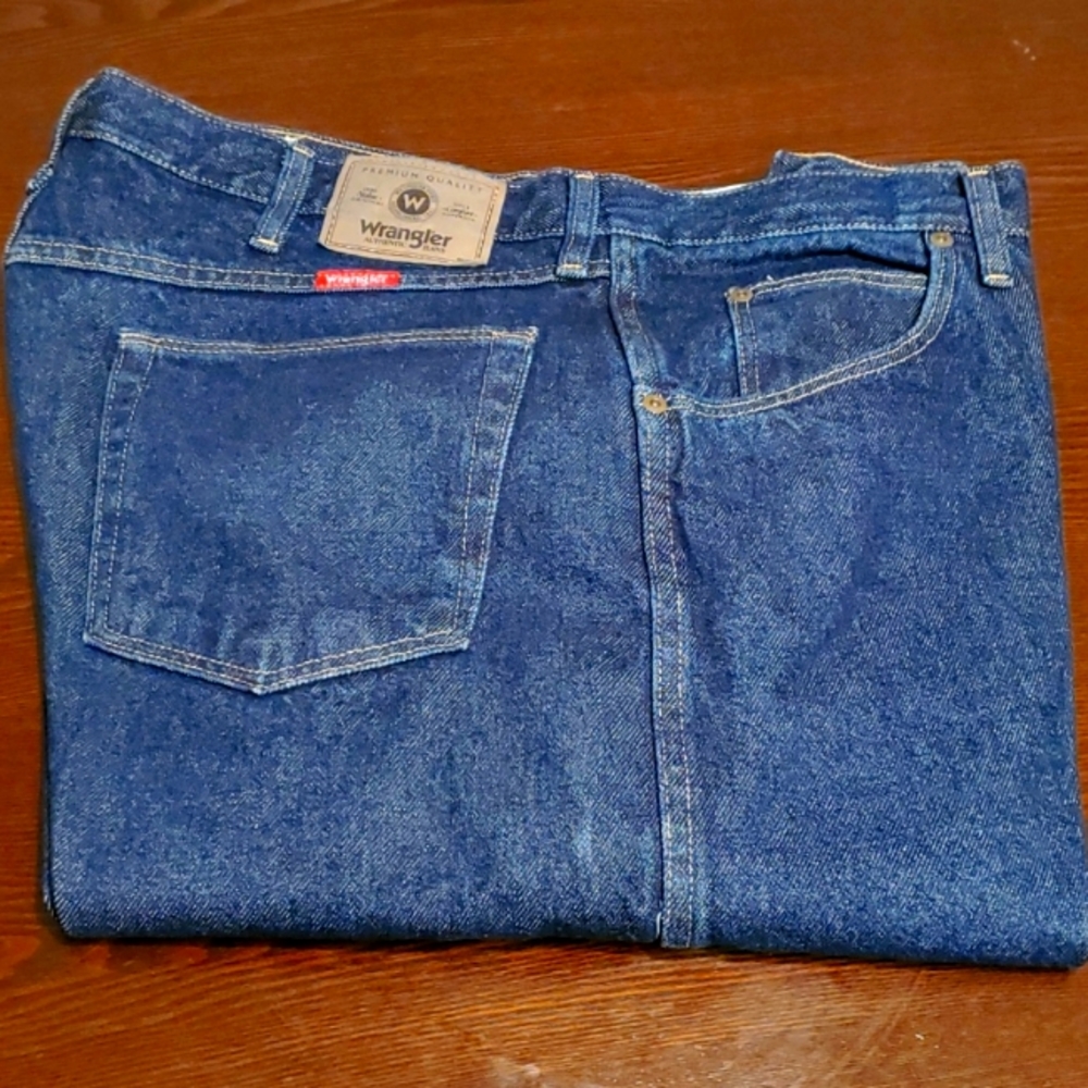 Wrangler Blue Denim Jeans